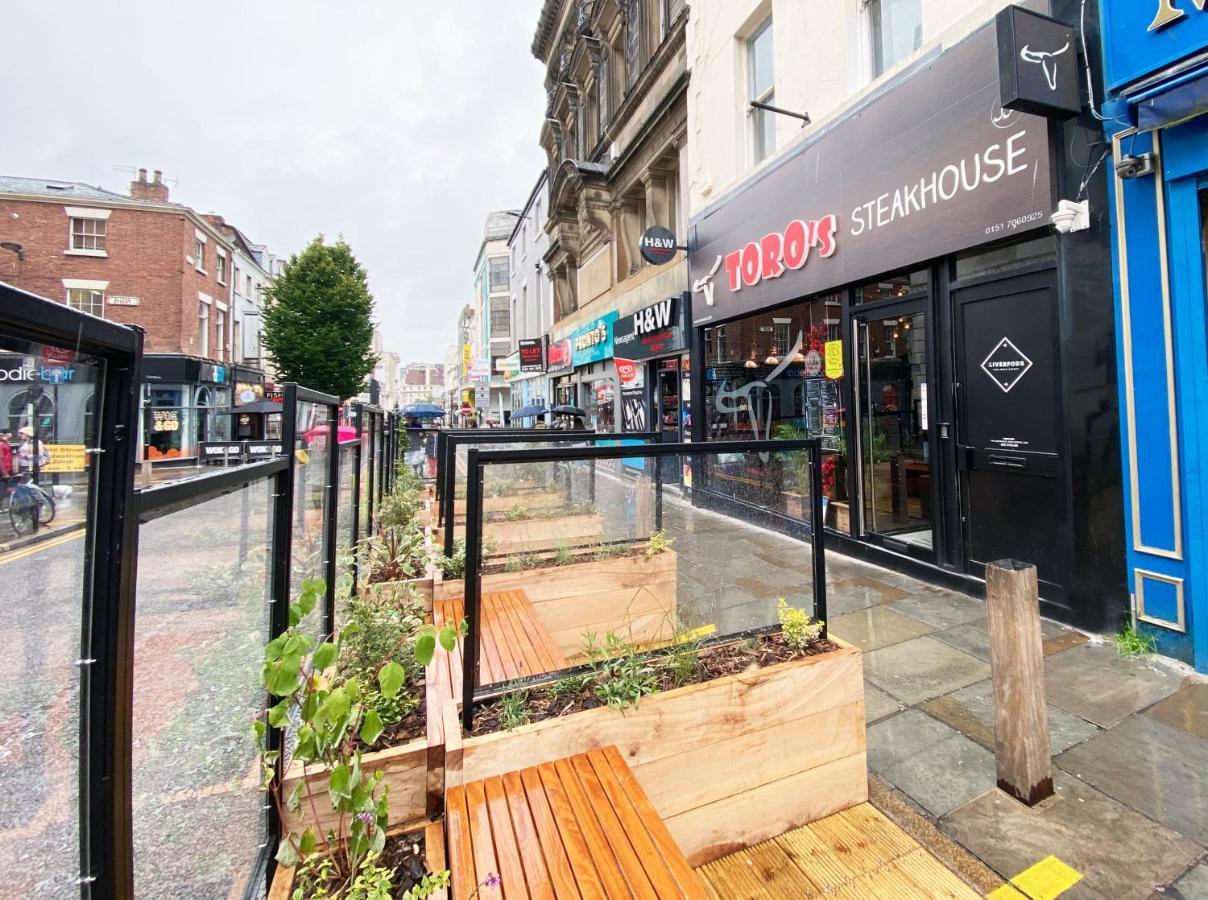 The Bold St Liverpods By Serviced Living 리버풀 외부 사진