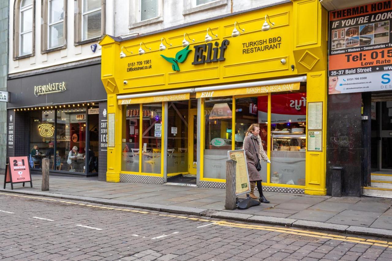 The Bold St Liverpods By Serviced Living 리버풀 외부 사진