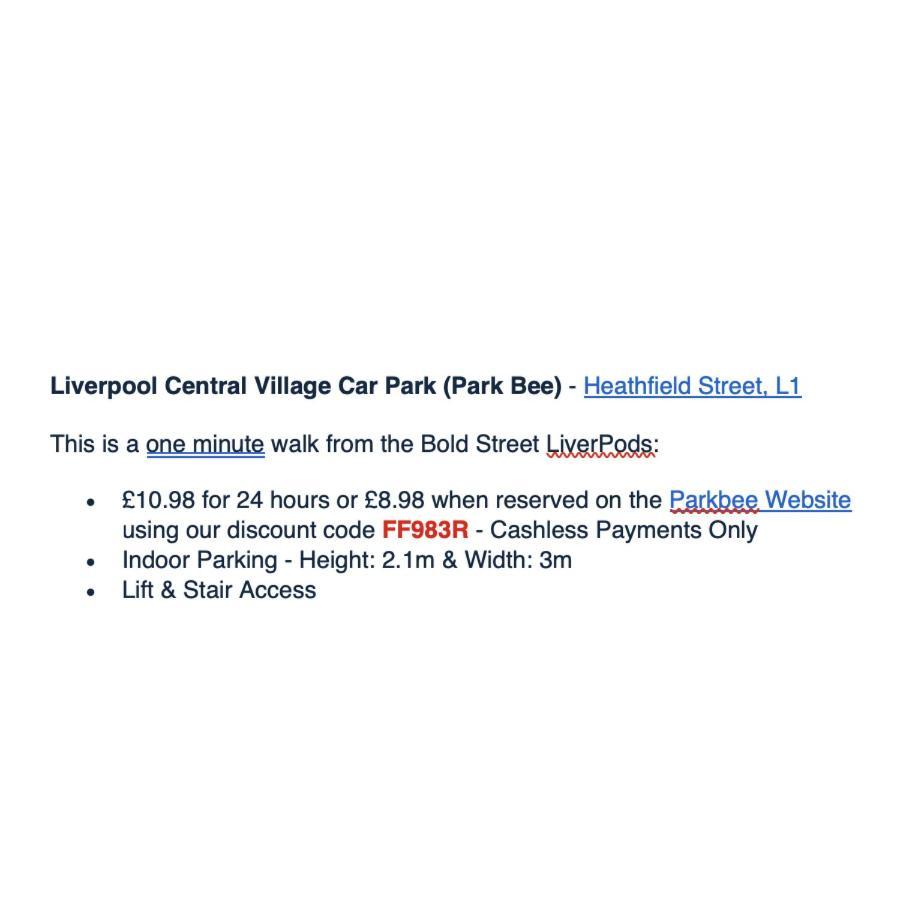 The Bold St Liverpods By Serviced Living 리버풀 외부 사진